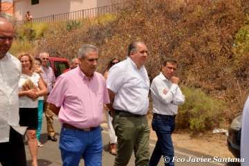Telde y Valsequillo vivieron el día grande de las fiestas de San Roque (Foto Francisco Javier Santana)